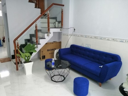 Mặt tiền Trần Thánh Tông P.15 Tân Bình, Nhà xinh, tặng full nội thất