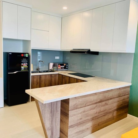 Căn hộ Đảo Kim Cương 1 phòng ngủ cần bán đầy đủ nội thất, tháp Bora, giá 4.5 tỷ, lh 0938221611