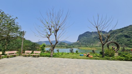 Chính chủ bán lô đất nghĩ dưỡng giá rẻ, liên hệ 0839743200 đường lớn, đầu tư sinh lời