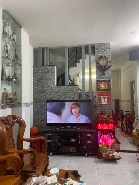 Bán nhà 2 tầng, sát mặt tiền, diện tích 44m2, giá chỉ 4.56 tỷ, phường 5 Quận 8
