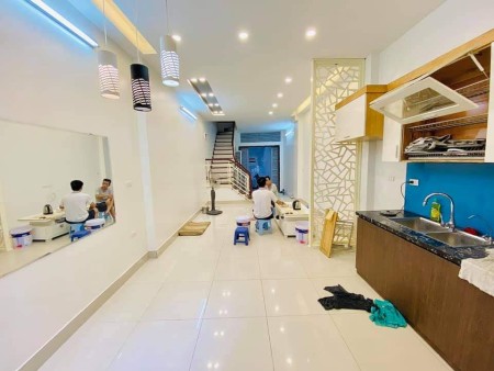 Bán nhà Tân Triều 60m2/7 tầng thang máy 10m ô tô tránh dòng tiền cho thuê 70tr/tháng