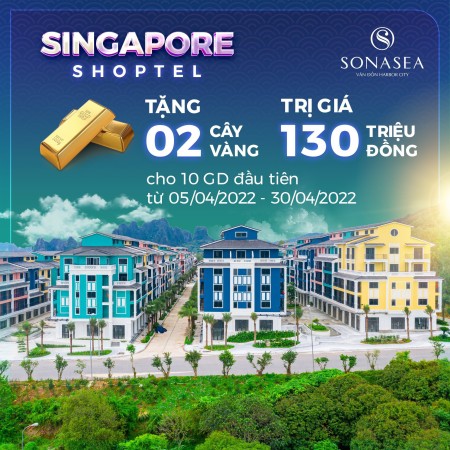 Bán nhà kinh doanh Shoptel sở hữu lâu dài, 2 mặt tiền có thể sử dụng ngay