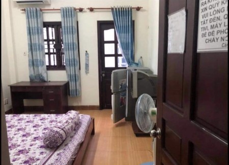 Phòng trọ mt 6 Nguyễn Cảnh Dị, Tân Bình diện tích 20m2, có sẵn đồ, giá 3.5 triệu/tháng