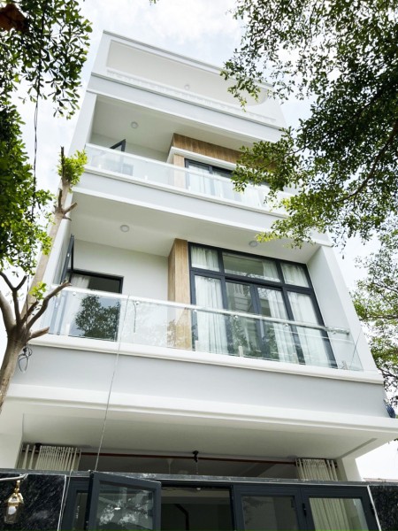 Bán nhà mới 5,6 tỷ hẻm 83 đường Đào Tông Nguyên, Thị Trấn Nhà Bè, Huyện Nhà Bè ( Khu Sài Gòn Mới)