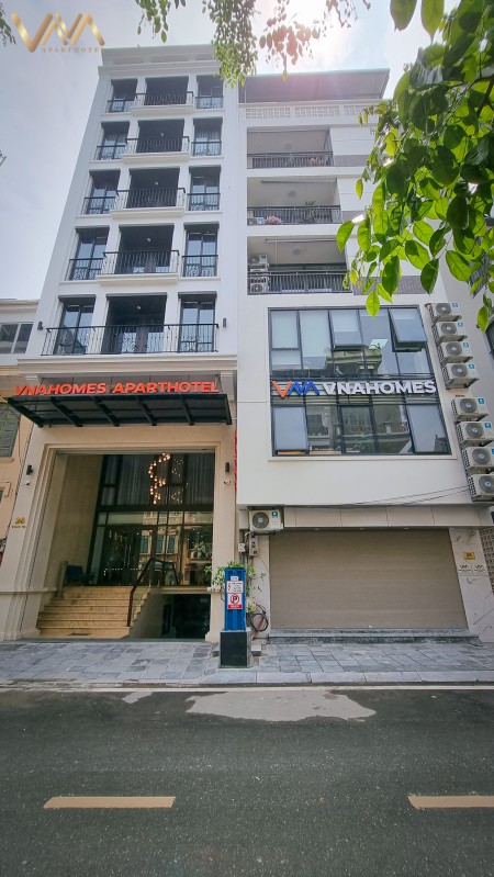 Khách sạn căn hộ Vnahomes Aparthotel sang trọng tiện nghi phù hợp khách công tác, du lịch