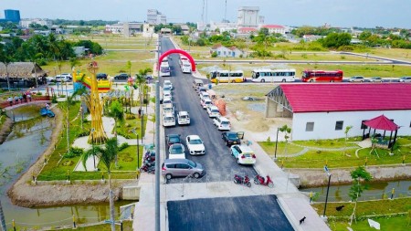 Bán đất nền trung tâm thị trấn Bến Lức giá bán chỉ 800 triệu, đã có sổ hồng riêng giá đầu tư