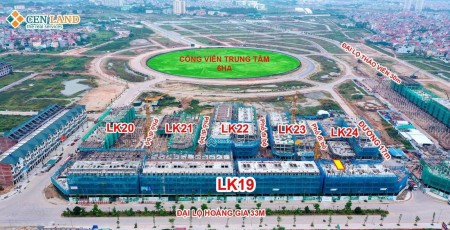 Bán nhanh quỹ căn LK chuyển nhượng chính chủ dự án Hinode Royal Park, Hoài Đức. LH: 0968763025