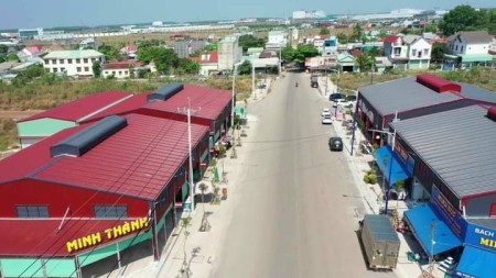 Đất nền Becamex Chơn Thành Bình Phước, thổ cư 100%, giá tốt đầu tư, đường vào lớn