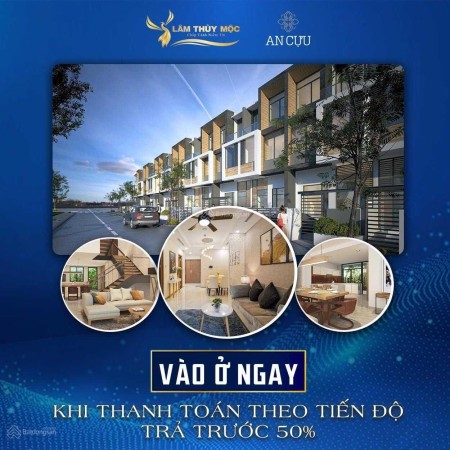 Mua nhà phố An Cựu City tặng ngay gói nội thất rời cao cấp - giá từ chủ đầu tư IMG Huế