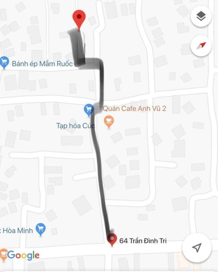 Chính chủ gửi bán đất kiệt oto 64 Trần Đình Tri Đảm Bảo Oto Vào Đến Đất, gần biển gần chợ
