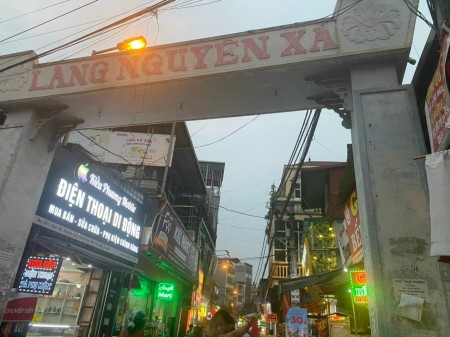 Chính chủ bán diện tích 46m2 đất thổ cư làng Nguyên Xã, Quận Bắc Từ Liêm