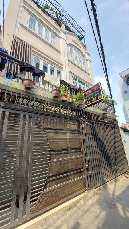 Hẻm ô tô 2 tầng Thới An Quận 12 nhà đẹp giá rẻ 3.55 tỷ sổ hồng riêng, hoàn công đầy đủ