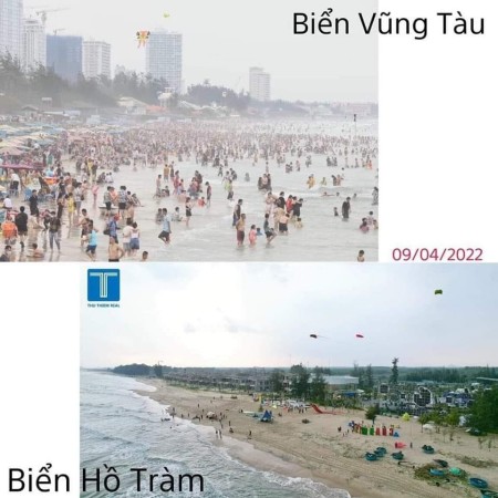Cần bán nhanh lô đất ngay trung tâm thị trấn Đất Đỏ liền kề mặt tiền QL 55