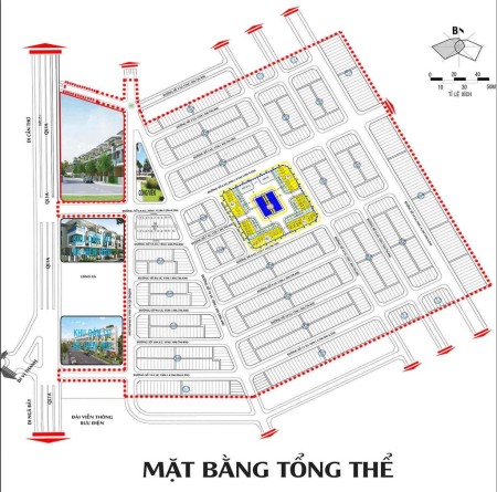 Bán nền 5x20m Vạn Phát Cái Tắc giá 690 triệu bàn giao sổ ngay, vị trí đẹp xê vào tận đất
