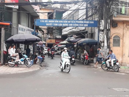 Bán nhà cực hiếm ngõ góc Đề Hoàng Mai, ô tô tránh, dtsd 180m2, giá bán chỉ nhỉnh 10 tỷ