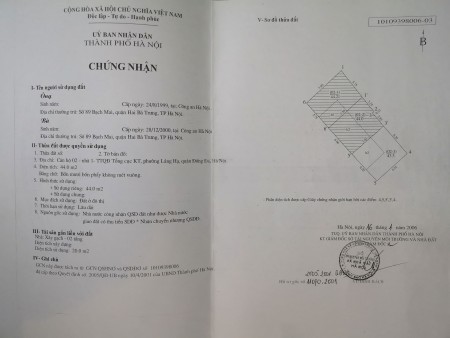 CC bán nhà mặt tiền 6,8m diện tích 250m ngõ 5m xe tải ok đang cho thuê T1 10tr/th