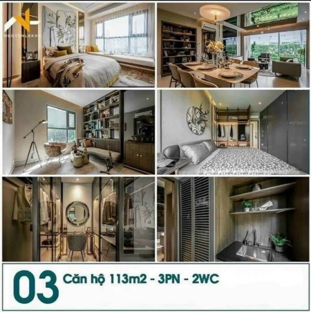Căn hộ diện tích 113m2 đầu tư 1 lời 1 chiết khấu cao nhất thị trường liên hệ 0333691677