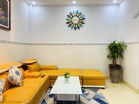 Bán nhà đẹp 45.2m2, đường Lê Đức Thọ Quận Gò Vấp, giá nhỉnh 5 tỷ, khu dân cư đông