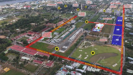 Stella Mega City quỹ hàng đẹp giá rẻ nhất cho nhà đầu tư, có sổ hồng, thanh toán chỉ 1%