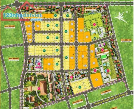 Dự án Hội An Elite mở bán giai đoạn 1. Phường Tân An TP Hội An.