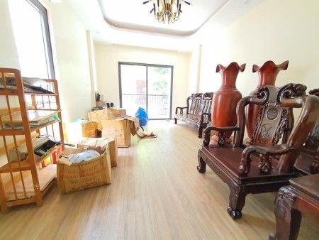 Nhà Đẹp Phố Phạm Tuấn Tài, Quận Cầu Giấy, nhà thiết kế 6 tầng hiện đại, công năng sử dụng tuyệt đối