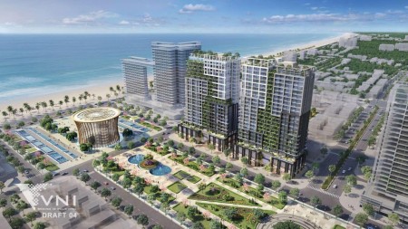 Bán căn góc Sun cao tầng Sầm Sơn, Thanh Hoá, diện tích 100m2 hỗ trợ vay, lãi thấp