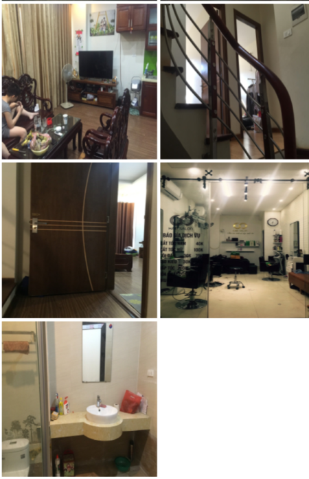 Bán gấp nhà Khương Thượng diện tích sử dụng 37m2, 5 tầng, mt 5.4m giá 6.5 tỷ