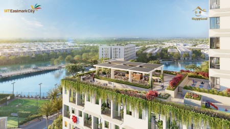 Thanh toán 600 triệu 12 tháng sở hữu trọn vẹn Office chung cư MT Eastmark City Quận 9