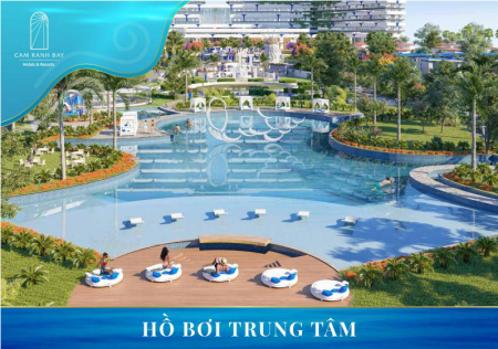 Cam Ranh Bay Hotels & Resorrts biệt thự mặt tiền biển khu nghỈ dưỡng cao cấp