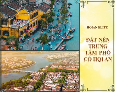 Mở 38 lô dự án Hội An Elite, ngay sau trục đường Hai Bà Trưng lh 0905152331