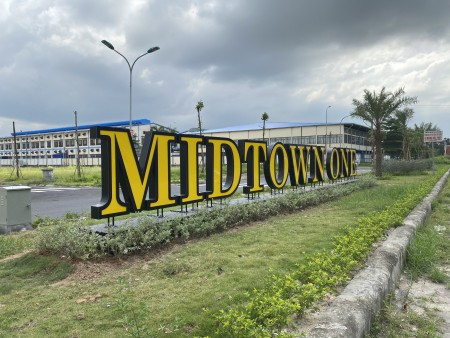 Dự án Midtown one nhà phố thương mại, sổ đỏ trao tay chính sách tốt, cạnh Vincom Uông Bí