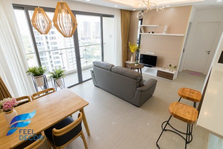 Cho thuê căn hộ giá 21 triệu/tháng, 2 pn Đảo Kim Cương liên hệ 0938221611