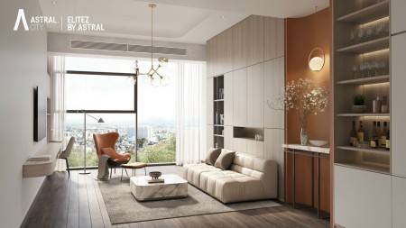 Căn hộ cao cấp Astral City Thuận An Bình Dương, giá chỉ 1.2 tỷ, thanh toán 360 triệu sở hữu ngay