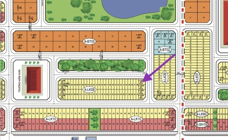 1 lô góc khu A đối diện khuôn viên. Vườn hoa tuyệt đẹp. Giá có 20.X triệu/m2, giá tốt đầu tư