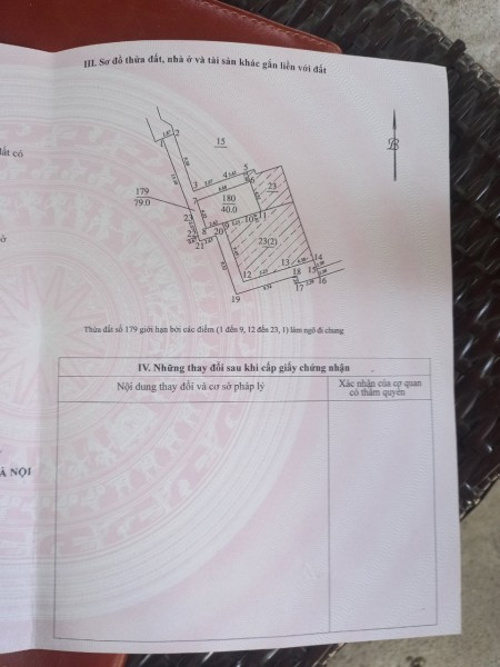 Bán gấp lô góc 40m2 đất Làng Ngọa Long, Minh Khai, Bắc Từ Liêm