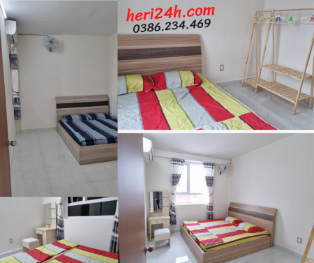 Chung cư cho thuê Ninh Thuận - Chung cư 2 phòng Ngủ đầy đủ tiện ích, lh 0329624625