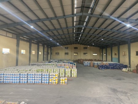 Cho thuê kho chứa hàng Diện tích 50 – 3000 m2 KCN Tân Tạo, KCN Tân Bình, KCN Vĩnh Lộc