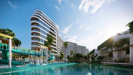 Thanh toán 20% có ngay Villa 3 tầng hồ bơi vô cực và Sky bar duy nhất tại Hồ Tràm 4 pn, dtsd 450m2