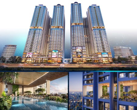 Căn hộ cao cấp Astral City Thuận An Bình Dương, giá chỉ 1.3 tỷ, thanh toán 370 triệu sở hữu ngay