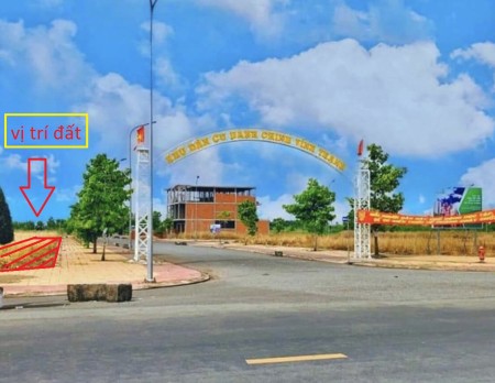 Đất nền hơn 220m2 lô góc 2 mặt tiền, đẹp nhất Thị trấn Vĩnh Thạnh. Cần Thơ.