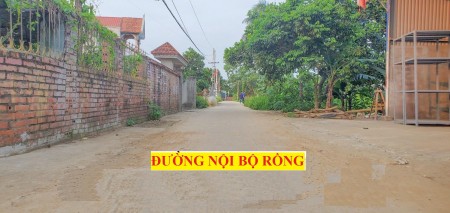 Sổ đỏ chính chủ tại Bình Yên, ( Hòa Lạc, đường 420 ) Thạch thất – Hà nội, giá 14,5 tr/m2