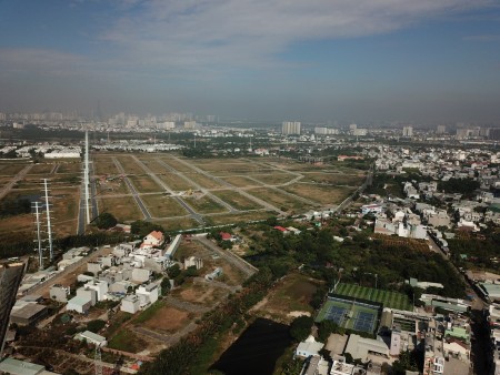 Bán đất nền dự án Đại Học Quốc Gia 245, đường Gò Cát, Phú Hữu, Quận 9 vị trí đẹp-chính chủ