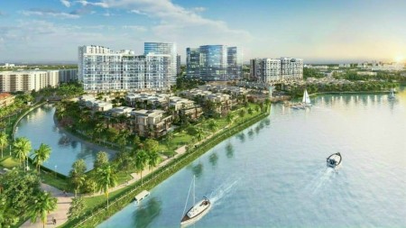 Căn hộ cao cấp view 360 độ, giá bán 48 triệu/m2 dự án Mizuki Park đầu tư sinh lời