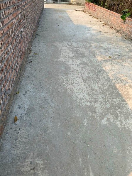 Lô đất có diện tích 100m2ngang 5m đường 7m thuộc Văn Cú An Đông An Dương