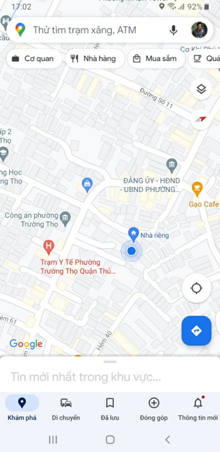 Về quê cần để lại căn nhà nhỏ ở phường Trường Thọ sổ hồng chín chủ, giá 2.97 tỷ