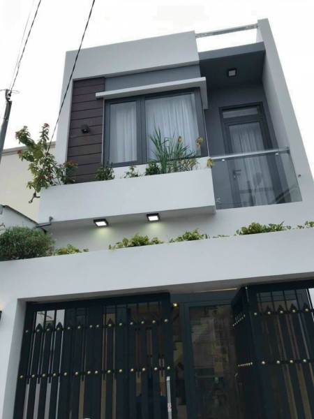 Bán nhà nguyên căn mặt tiền Hiệp thành 17 Quận 12 giá rẻ đường lớn, xe ra vào thoải mái
