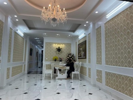 Bán nhà ngõ 43 Kim Đồng, 47m2 x 5 tầng, mặt tiền 4.2m, ô tô tránh, vỉa hè KD.