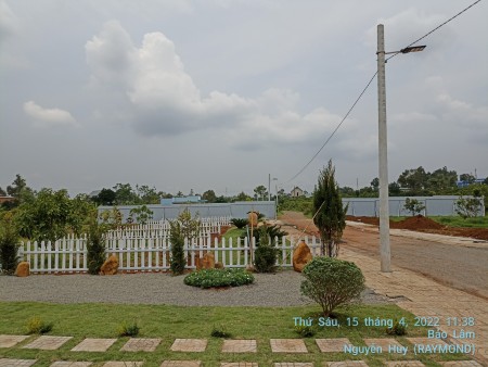 Đất nền biệt thự Bảo Lộc sổ hồng riêng công chứng ngay liên hệ 0377307892