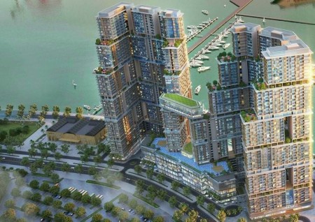 Bán căn hộ vịnh du thuyền 1 ngủ + 1. tầng 10. vốn chỉ cần hơn 800 triệu. LH 0961645941