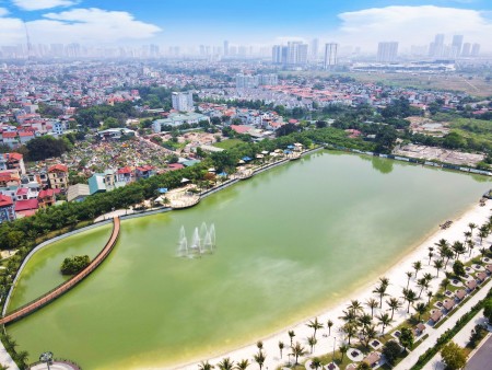 Chỉ 316 tr vốn ban đầu suất ngoại giao 2PN+1 vị trí trung tâm Vinhomes Smart City, LS 0%